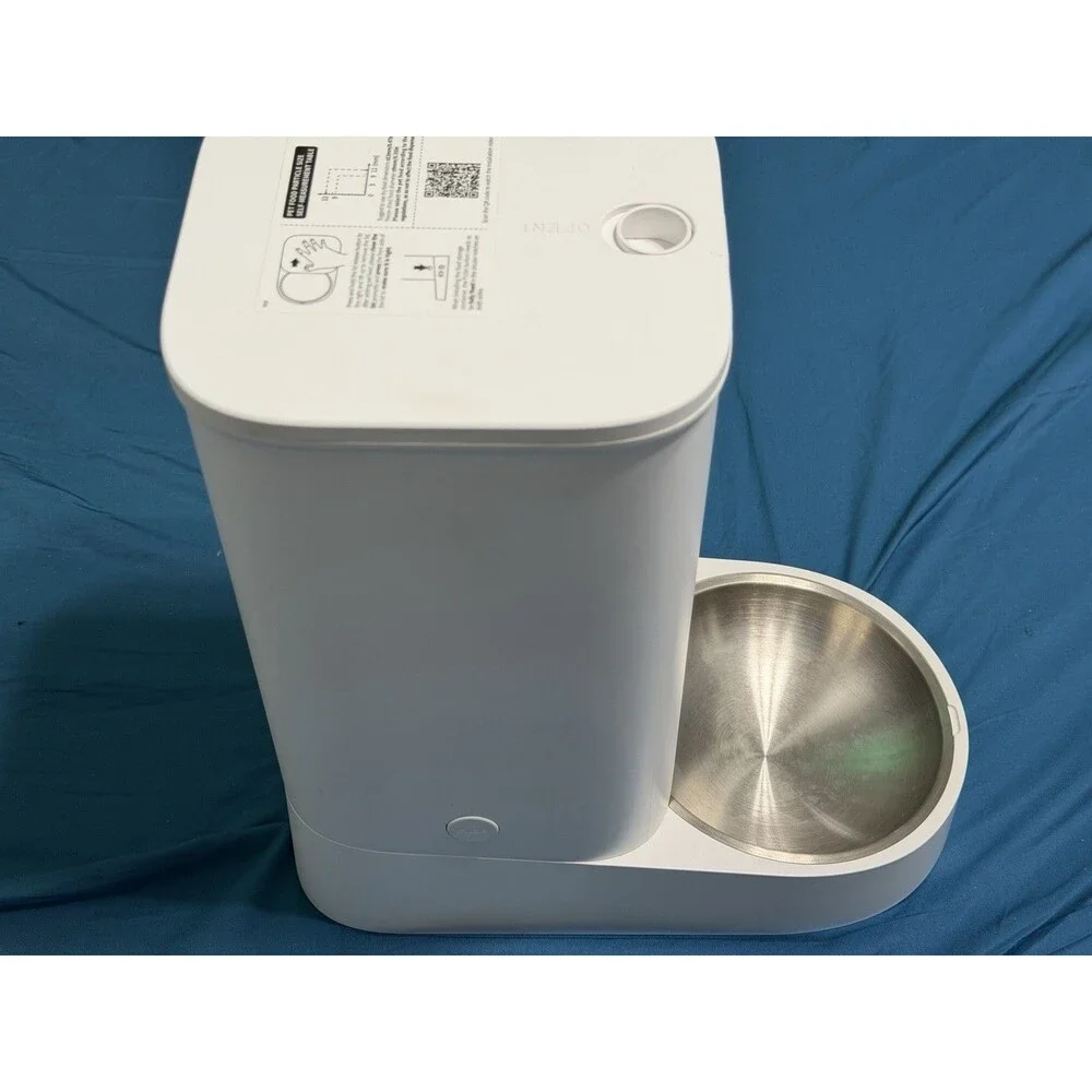 PETKIT Fresh Element Solo Wi-Fi Programmable Automatic Pet Feeder, White